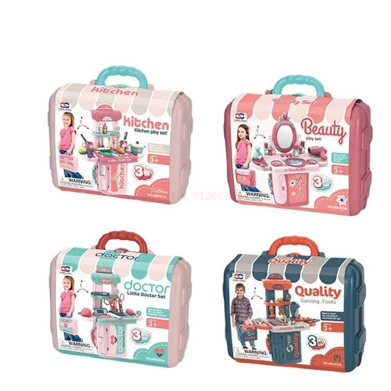 ELMAS Princess Makeup Toy Set for Kids - Dress Up Fun - Al Masam Stationery LLC