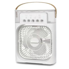 ELMAS New 3 In 1 Portable Humidifier Fan For Home - Al Masam Stationery LLC