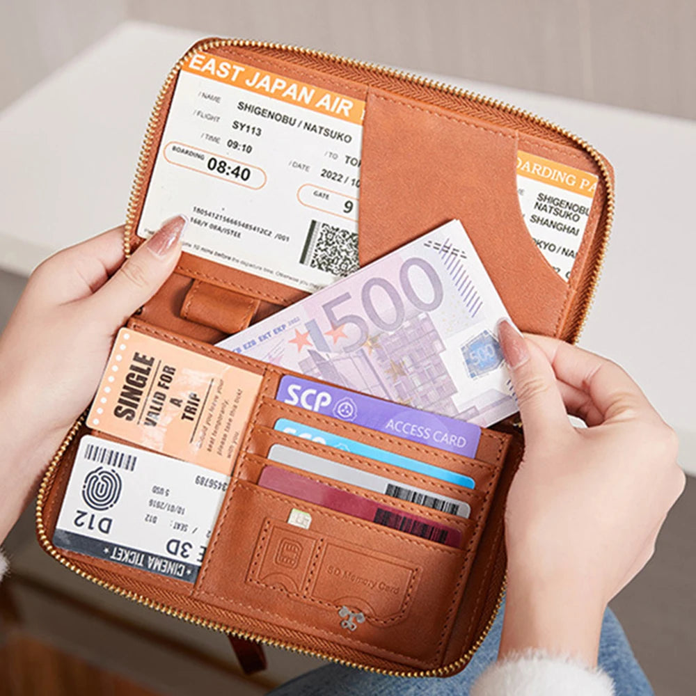 ELMAS Premium Leather A4 Clipboard Folder with Logo - Al Masam Stationery LLC