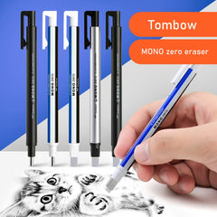 ELMAS Precision Tombow MONO Zero Mechanical Eraser Pen