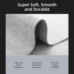 ELMAS Large Wool Felt Mouse Pad for Gaming Accessories - Al Masam Stationery LLC