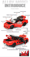 ELMAS 1:32 Honda Acura NSX NA1 Alloy Diecast Model Car - Al Masam Stationery LLC