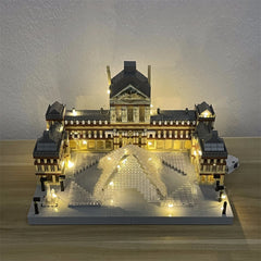 ELMAS Louvre Museum Micro Mini Block Set for Art Lovers - Al Masam Stationery LLC