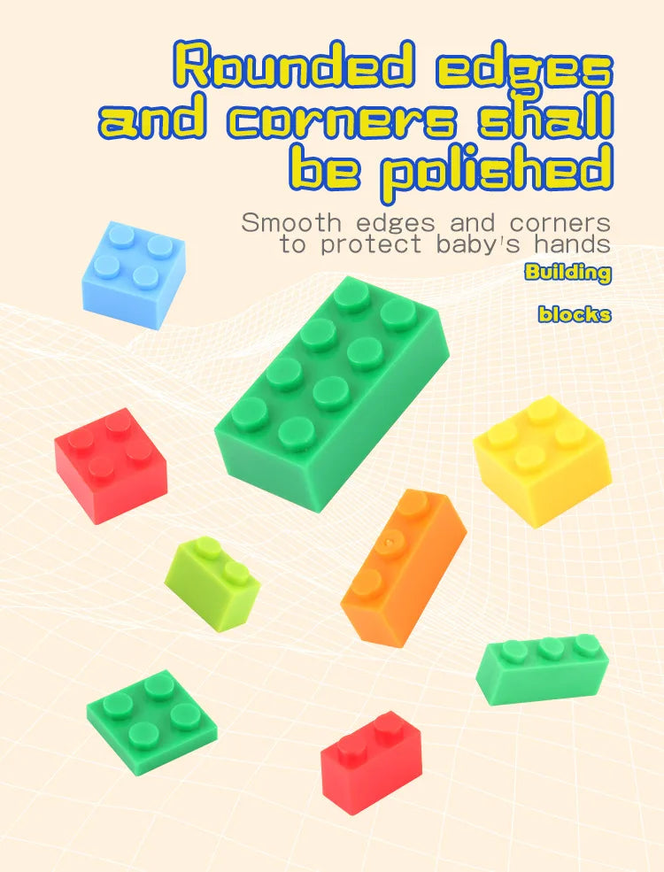 ELMAS Creative Marble Run Building Blocks Set - Al Masam Stationery LLC