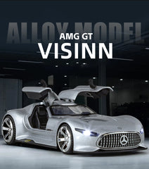 ELMAS 1:32 Mercedes Benz AMG Vision GT Supercar Model - Al Masam Stationery LLC