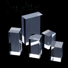 ELMAS Acrylic Blocks Jewelry Holder Display Stand Rack - Al Masam Stationery LLC