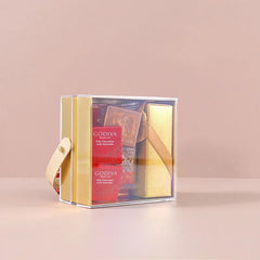 ELMAS Acrylic Tetragonal Candy Gift Boxes for Events - Al Masam Stationery LLC