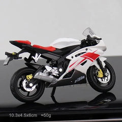 ELMAS 1:18 H2R Diecast Motorcycle Model Collectible