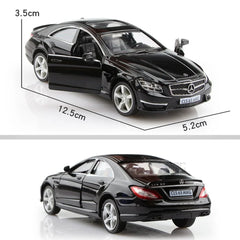 ELMAS 1/36 Mercedes Benz CLS Diecast Car for Kids