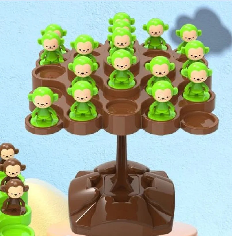 ELMAS: Monkey Balance Tree Interactive Children's Game - Al Masam Stationery LLC