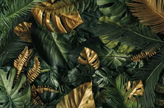 ELMAS Custom Southeast Asian Rainforest Mural Wallpaper - Al Masam Stationery LLC