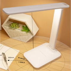 ELMAS Touch Dimmable LED Foldable Desk Lamp with USB Charging