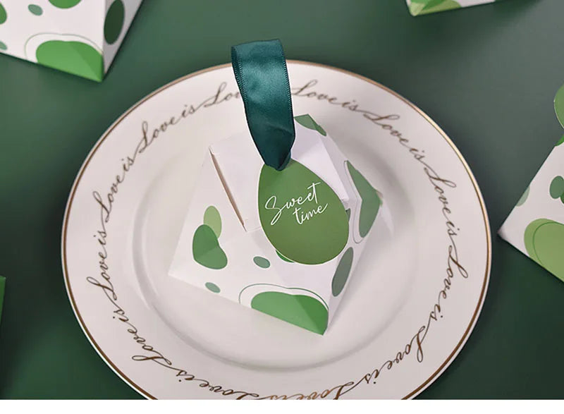 ELMAS Diamond Shape Candy Boxes for Events & Parties - Al Masam Stationery LLC