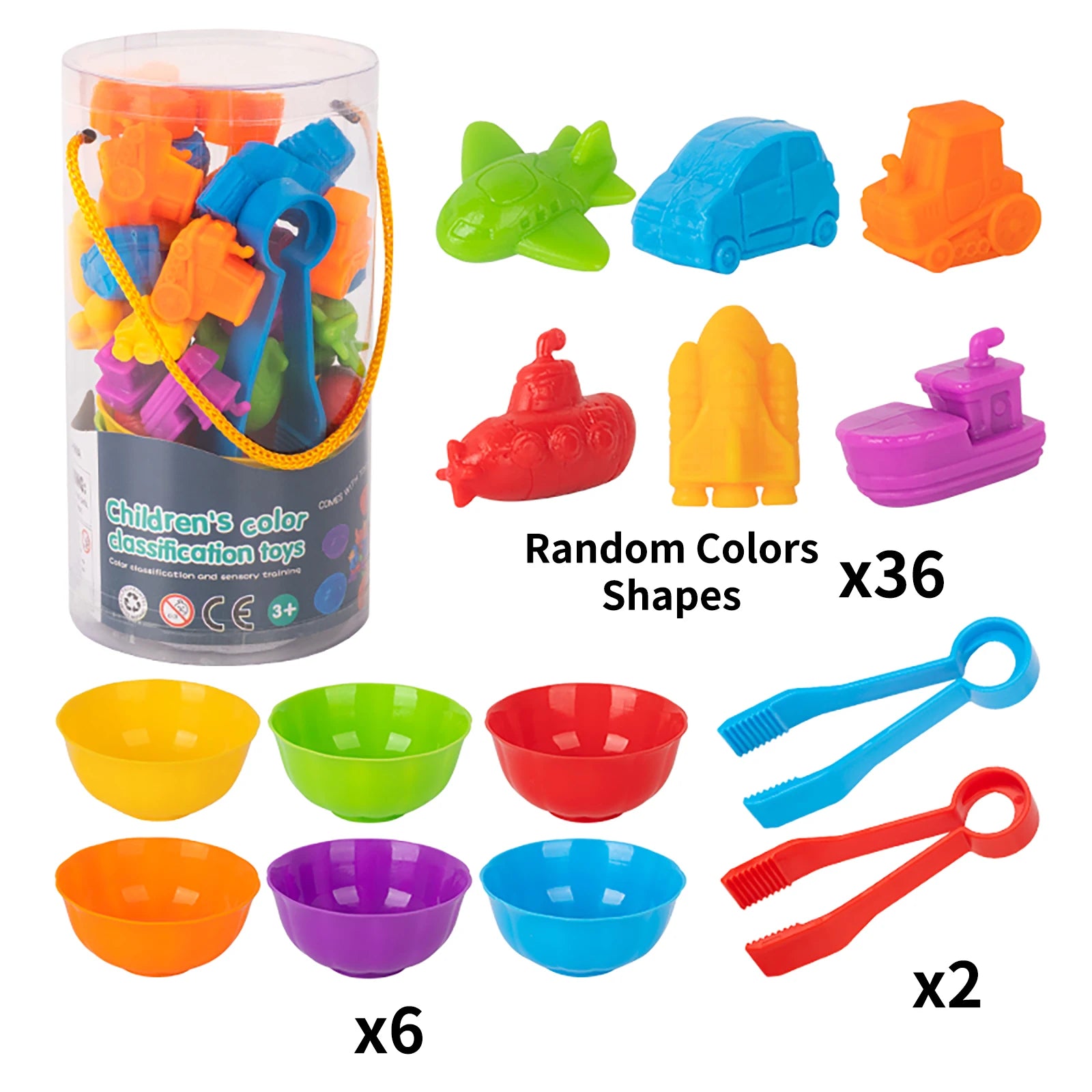 ELMAS: Counting Animal Models With Colorful Bowls - Al Masam Stationery LLC