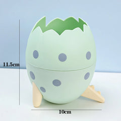 ELMAS Fun Dinosaur Egg Pen Holder & Organizer