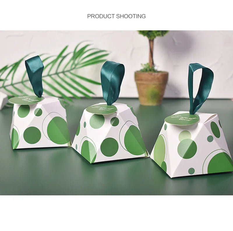 ELMAS 10-100Pcs Diamond Shape Paper Gift Boxes for Events - Al Masam Stationery LLC