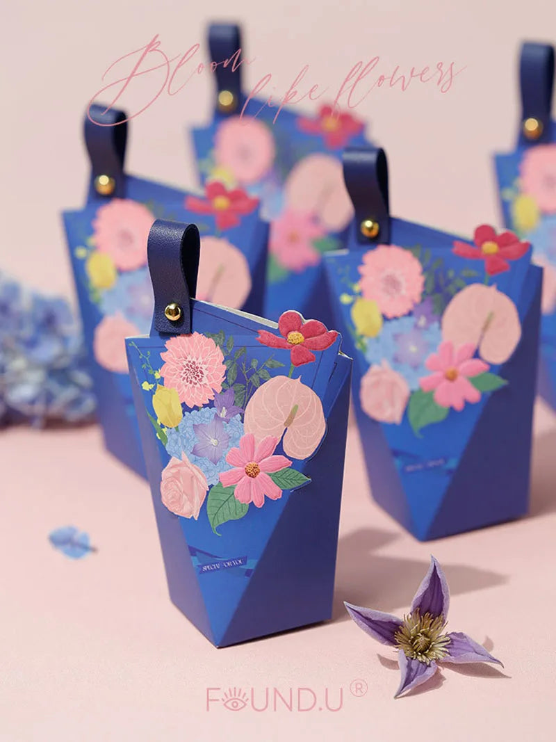 ELMAS High-End Candy Box Flower Chocolate Gift Box - Al Masam Stationery LLC