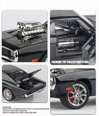 ELMAS 1:24 Challenger 1970 Fast & Furious Alloy Toy - Al Masam Stationery LLC