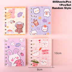 ELMAS Creative Cartoon Mini Notepad Kawaii School Supply - Al Masam Stationery LLC