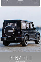 ELMAS 1:32 Benz G63 Alloy Model Car with Sound & Light