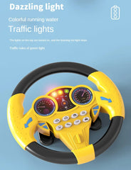 ELMAS Infant Shining Steering Wheel Toys for Kids - Al Masam Stationery LLC