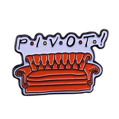 ELMAS Cartoon Collecting Funny TV Show Enamel Pins - Al Masam Stationery LLC
