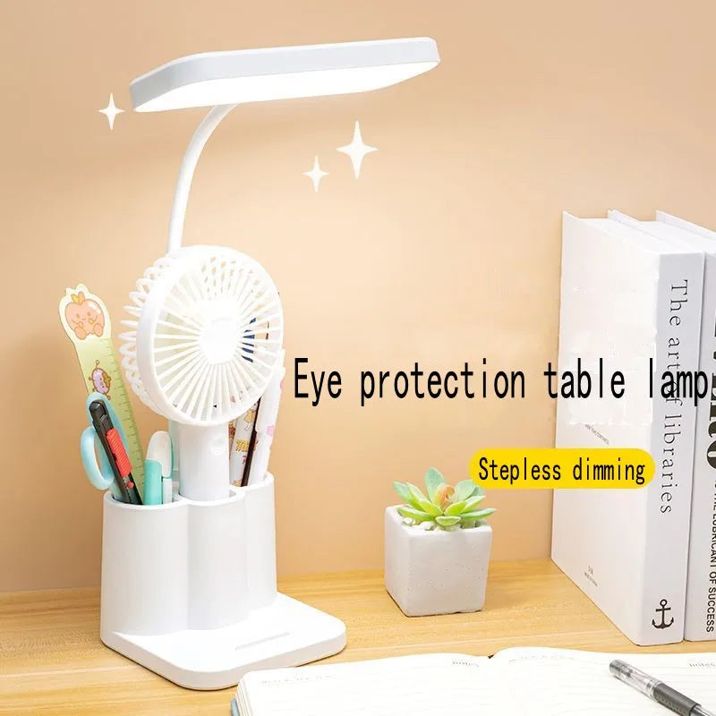 ELMAS LED Desk Lamp - Eye-Caring Night Light for Students - Al Masam Stationery LLC