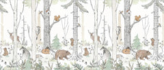 ELMAS Custom Southeast Asian Rainforest Mural Wallpaper - Al Masam Stationery LLC