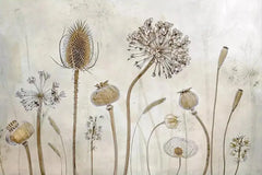 ELMAS Beibehang Custom Wallpaper Mural 3D Floral Design - Al Masam Stationery LLC