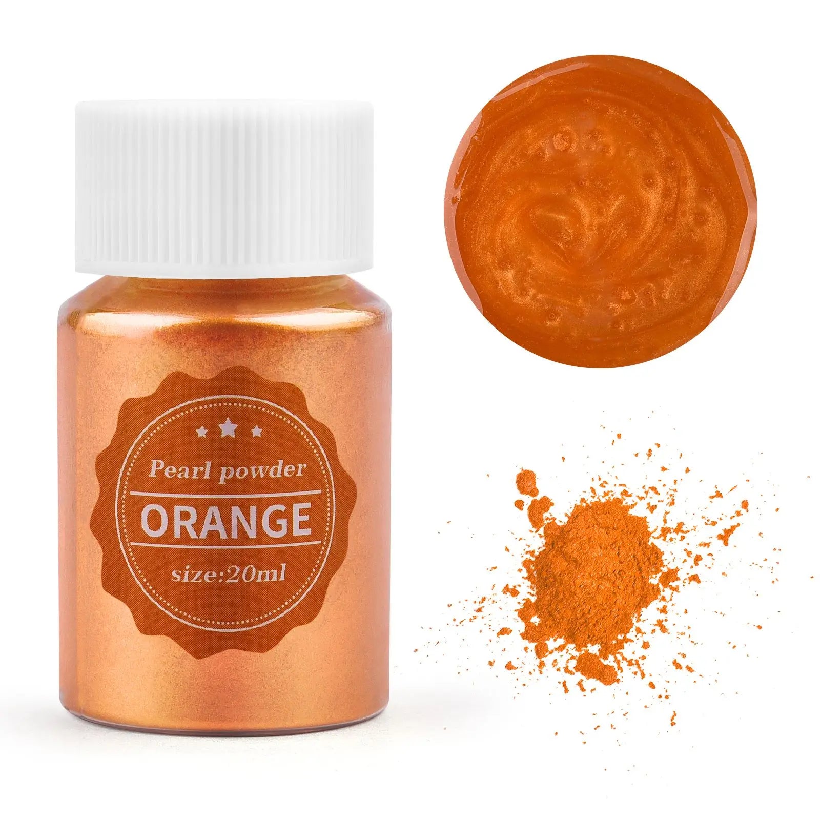 ELMAS 24 Color Mica Pearl Powder for Epoxy & DIY Crafts - Al Masam Stationery LLC