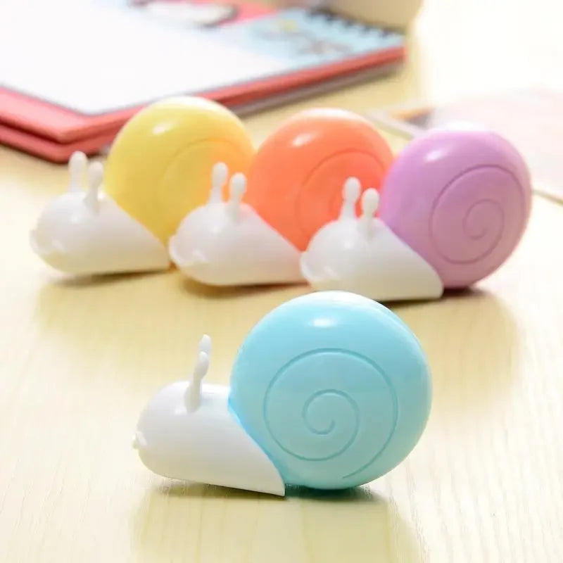 ELMAS Adorable Snail Correction Tape - 6M Fun & Functional - Al Masam Stationery LLC
