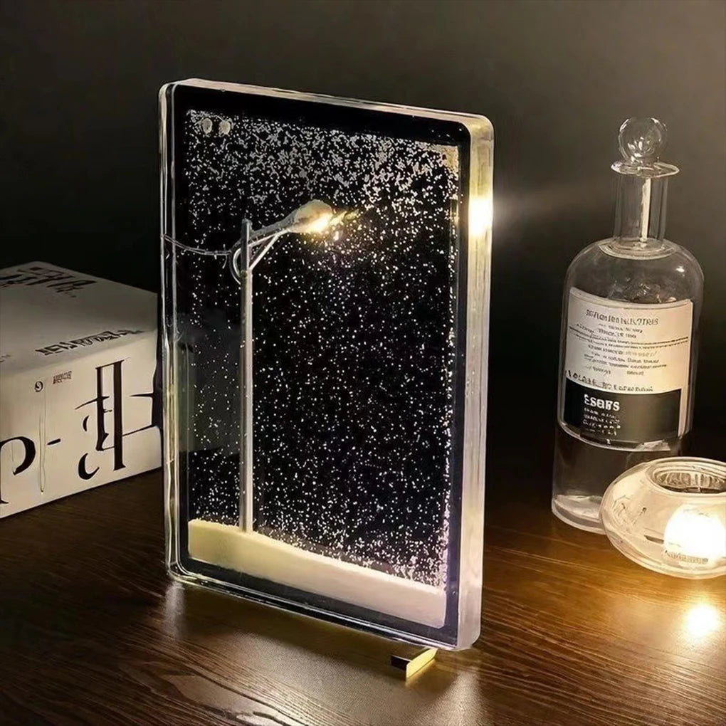 ELMAS DIY Snow Night Lights Street Lamp Learning Toy - Al Masam Stationery LLC