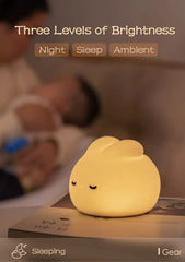 ELMAS Adorable Bunny Night Light for Kids' Rooms