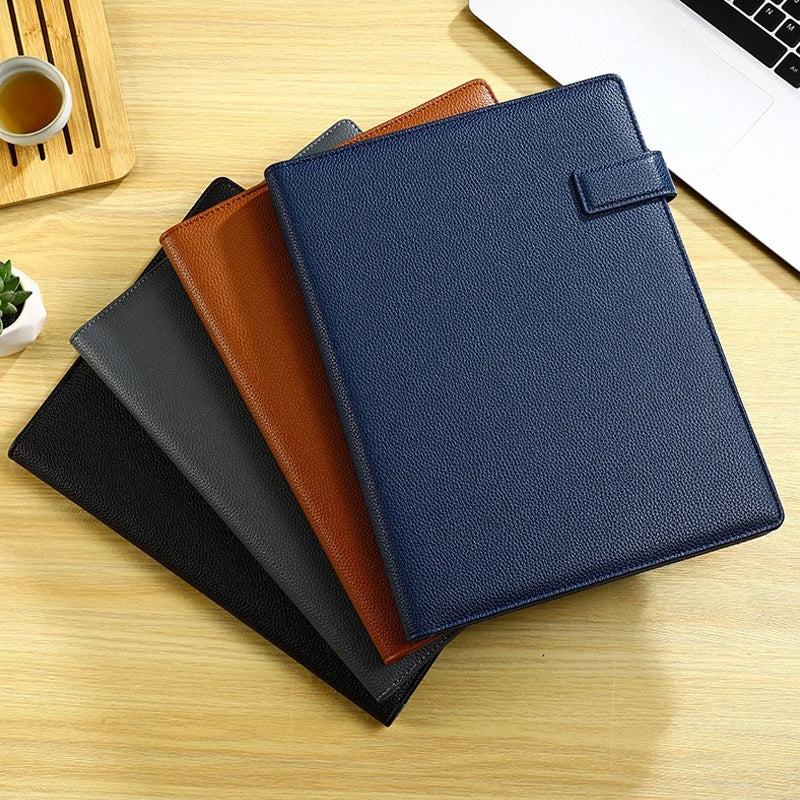 ELMAS Executive Leather Padfolio & Organizer Portfolio - Al Masam Stationery LLC