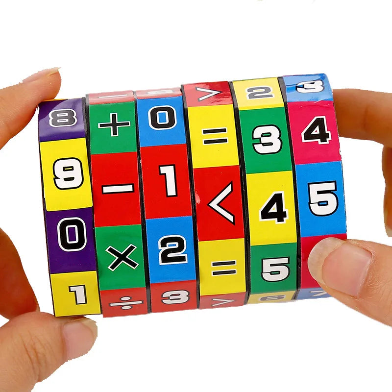 ELMAS: Montessori Magic Cylinder Fun Learning Puzzle - Al Masam Stationery LLC