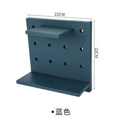 ELMAS Punch Free Pegboard Wall Organizer for Home Decor - Al Masam Stationery LLC