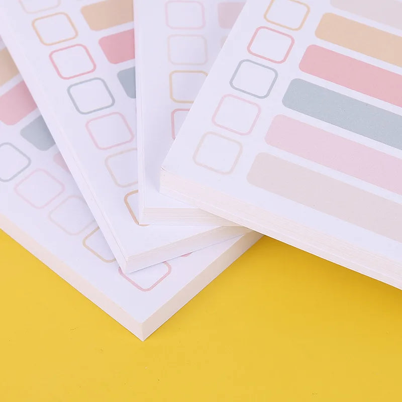 ELMAS 50 Sheets To Do List Notepad - Portable Daily Planner - Al Masam Stationery LLC