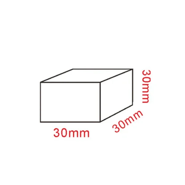 ELMAS Acrylic Blocks Jewelry Holder Display Stand Rack - Al Masam Stationery LLC