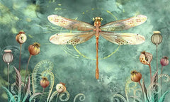 ELMAS Beibehang Custom Wallpaper Mural 3D Floral Design - Al Masam Stationery LLC