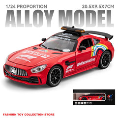 ELMAS 1:24 BENS GTR SAFETY Alloy Diecast Toy Car Gift - Al Masam Stationery LLC