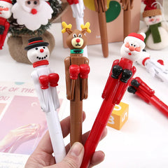 ELMAS Kawaii Unicorn Boxing Ballpoint Pens 12pcs Lot - Al Masam Stationery LLC