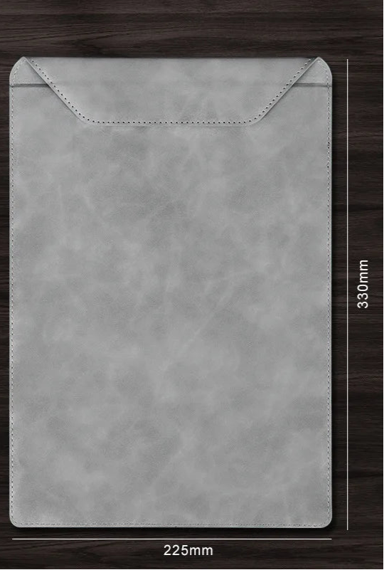 ELMAS Premium Leather A4 Clipboard Folder with Logo - Al Masam Stationery LLC