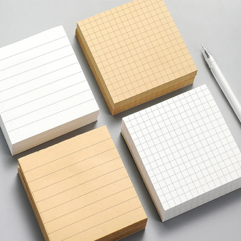ELMAS 1Pcs 80Sheets Sticky Notepad Office Bookmark - Al Masam Stationery LLC