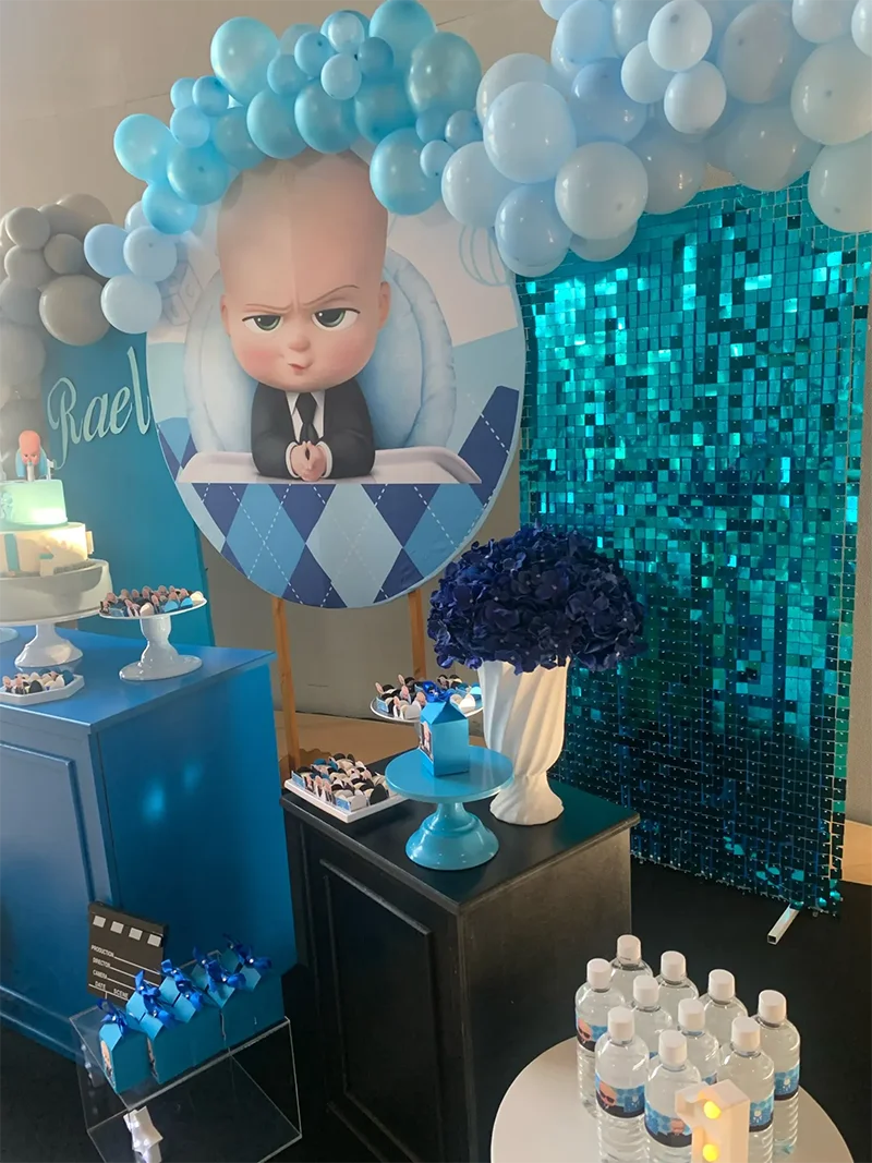 ELMAS 120*180cm Shimmer Sequin Panels For Events - Al Masam Stationery LLC