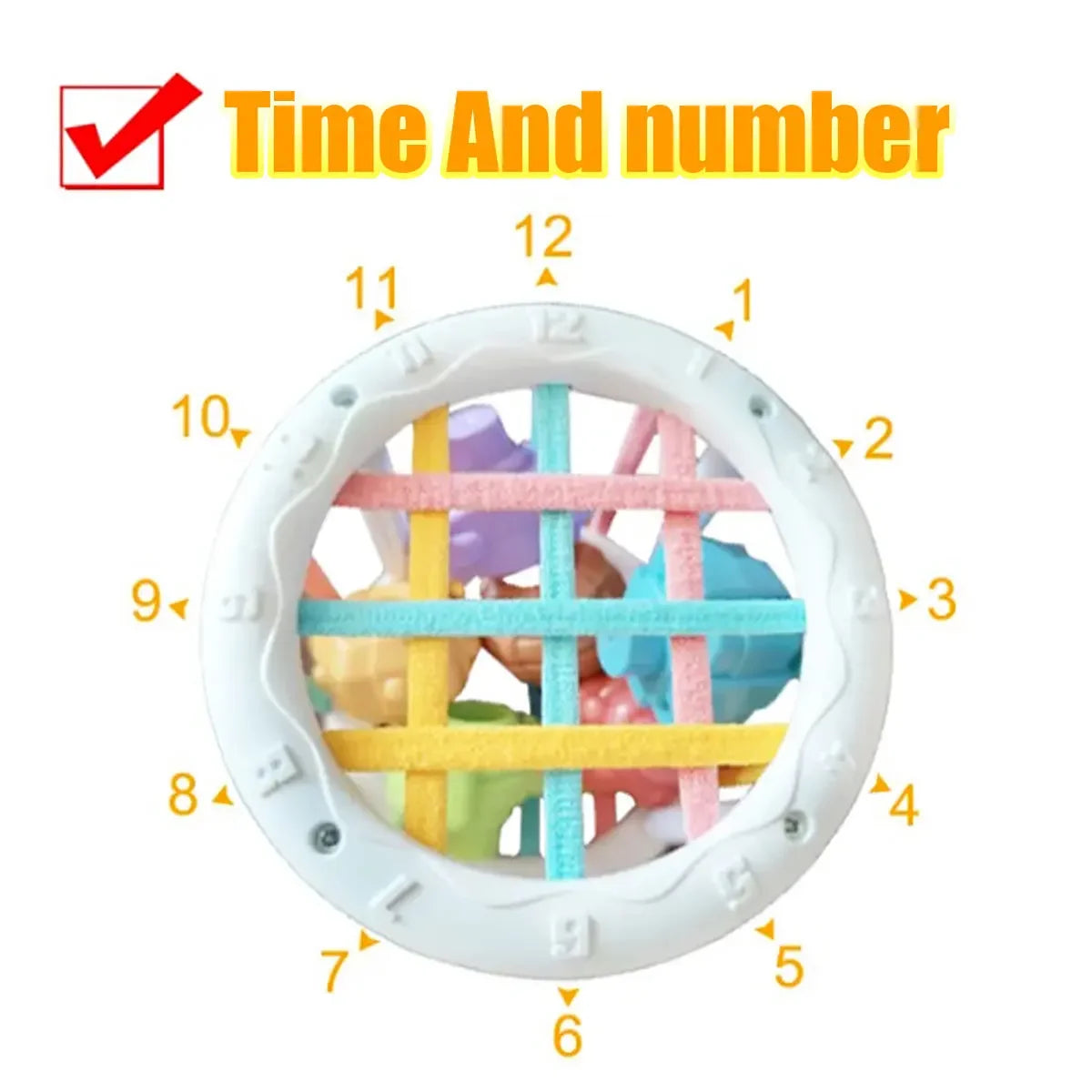 ELMAS Sensory Stacking Blocks for Baby Learning Fun - Al Masam Stationery LLC