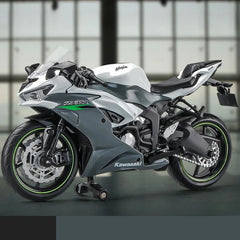 ELMAS 1/12 Kawasaki Ninja ZX-6R Diecast Motorcycle Model