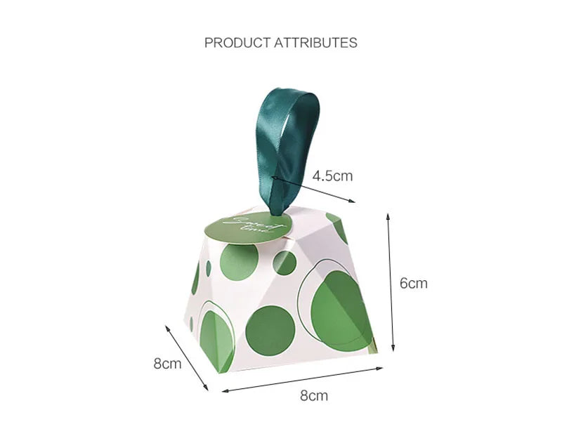 ELMAS Diamond Shape Candy Boxes for Events & Parties - Al Masam Stationery LLC