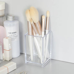 ELMAS Transparent Lipstick Acrylic Makeup Brush Storage Box - Al Masam Stationery LLC