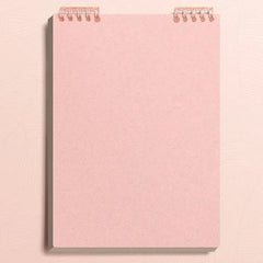 ELMAS A5 Spiral Notebook - Thick 60 Sheet Journal