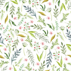 ELMAS Customized Wallpaper Mural Watercolor Flowers - Al Masam Stationery LLC